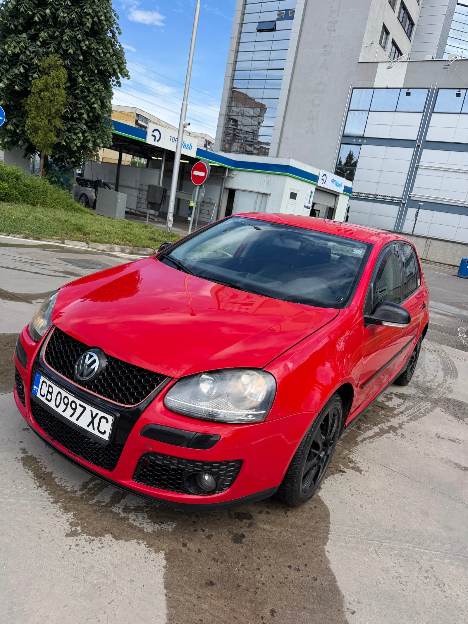 VW Golf 1.9TDI 4motion