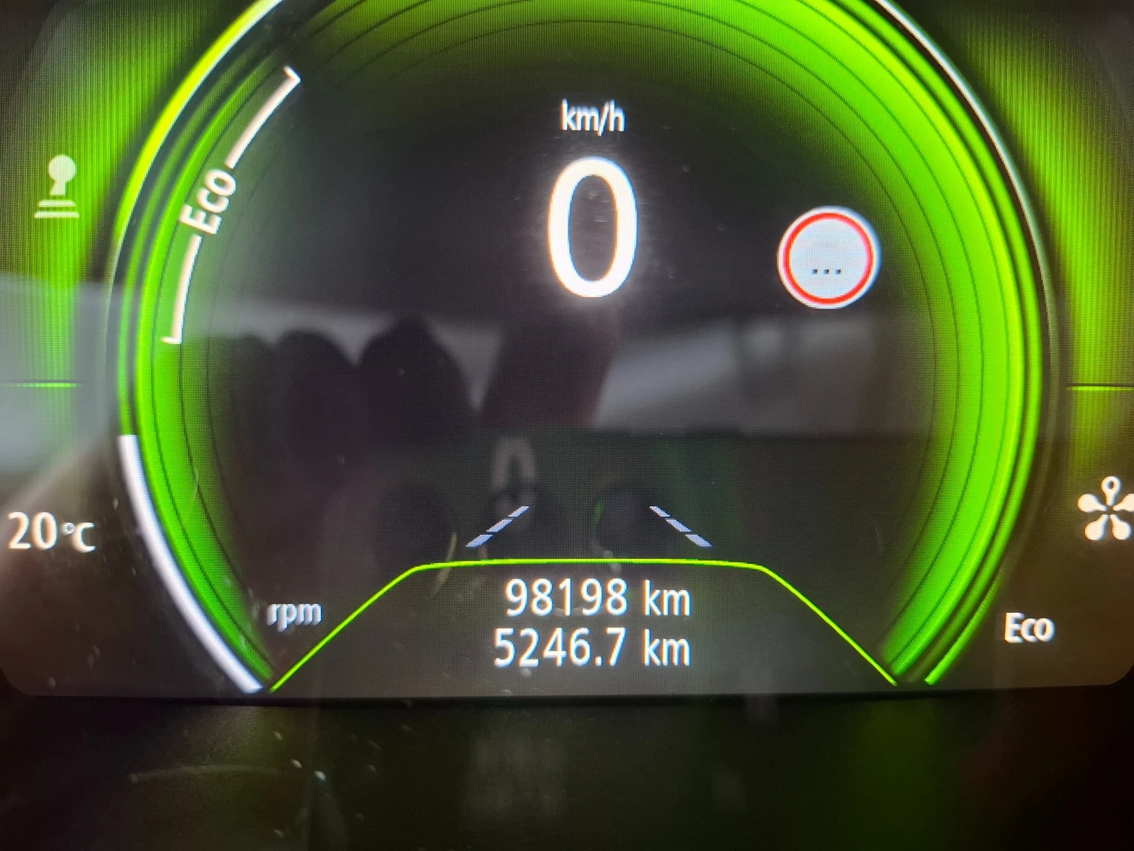 Renault Grand scenic 1.6Navi Камера 7мест., снимка 14 - Автомобили и джипове - 54773123