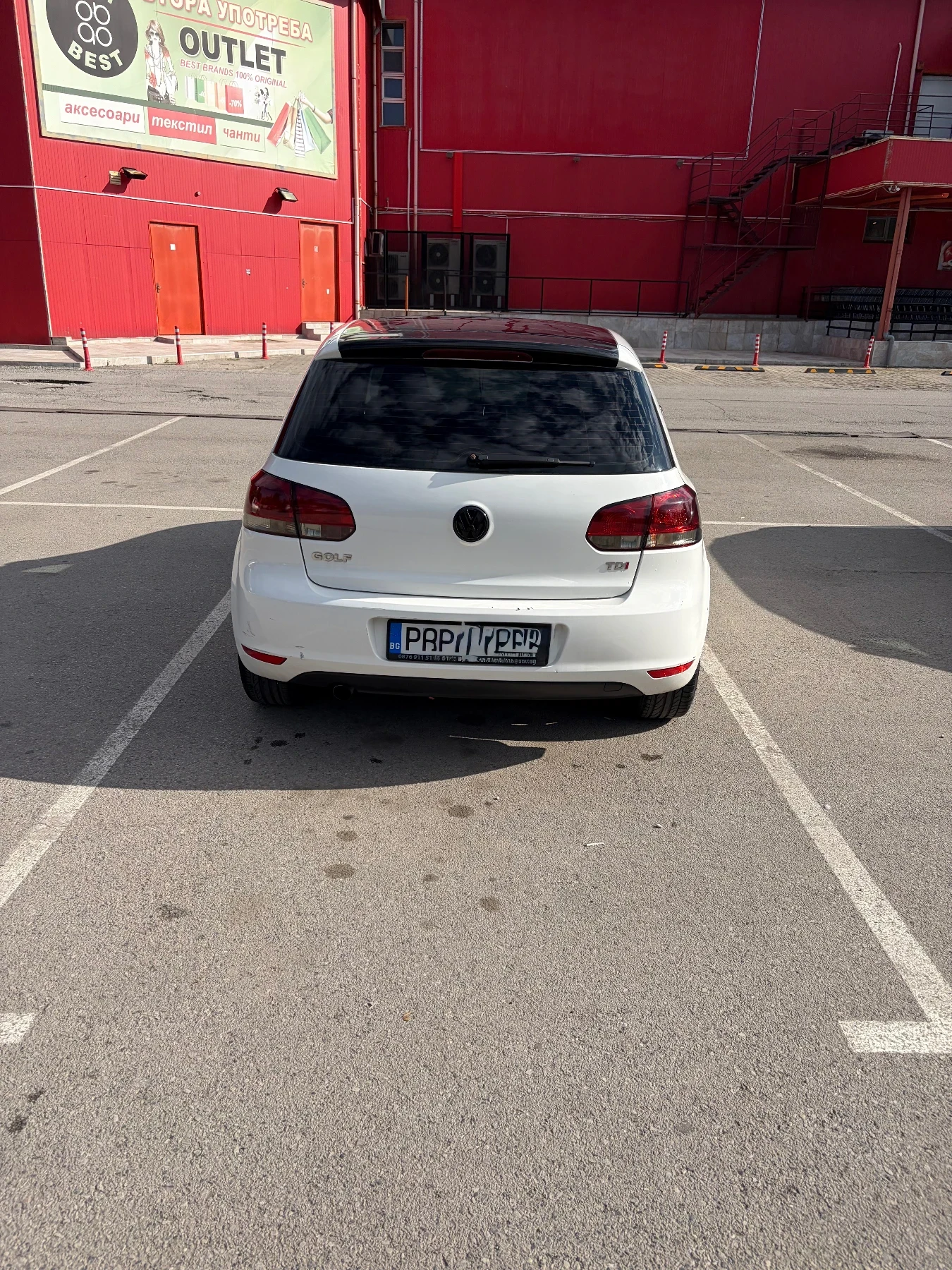 VW Golf, снимка 2 - Автомобили и джипове - 54816835