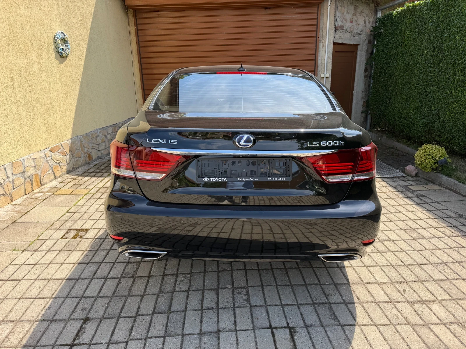 Lexus LS 600, снимка 6 - Автомобили и джипове - 54825646