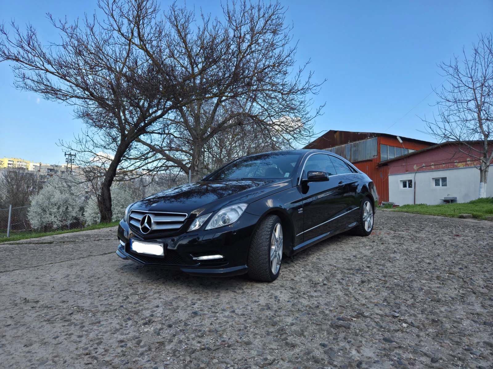 Mercedes-Benz E 350  d AMG pack / 2014 / 113000km, снимка 3 - Автомобили и джипове - 54976398
