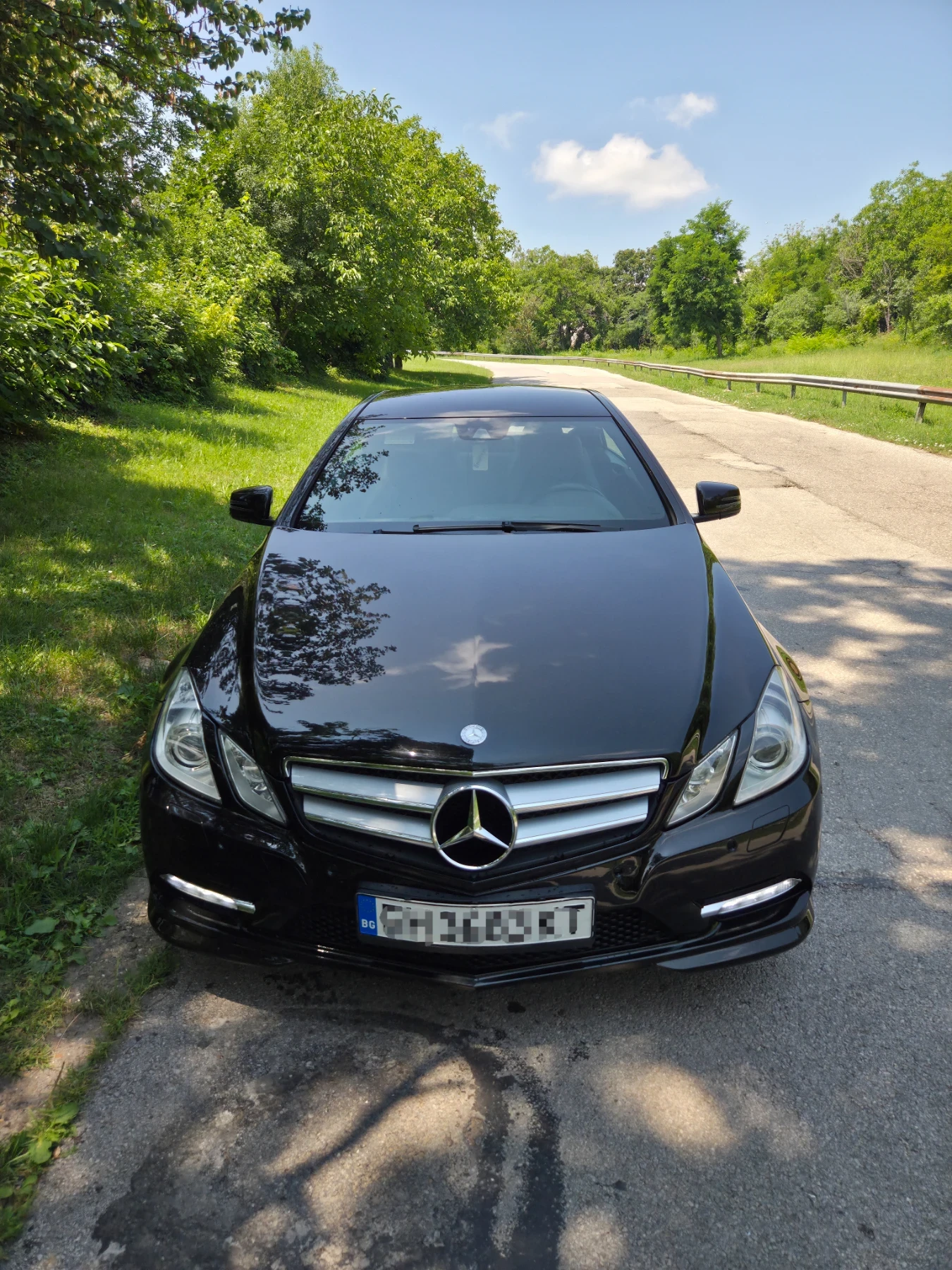 Mercedes-Benz E 350  d AMG pack / 2014 / 113000km, снимка 2 - Автомобили и джипове - 55600687