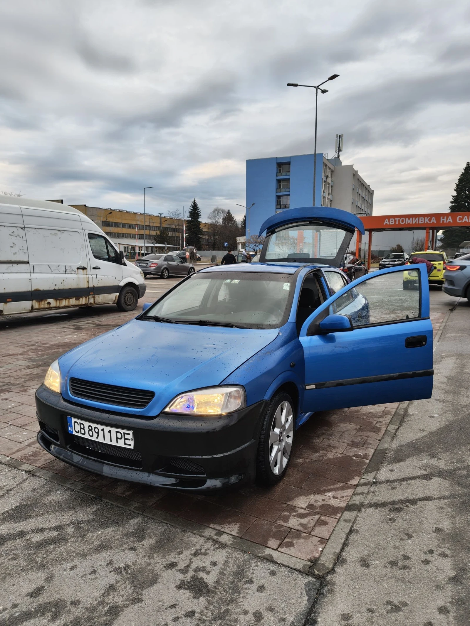 Opel Astra, снимка 7 - Автомобили и джипове - 54991803