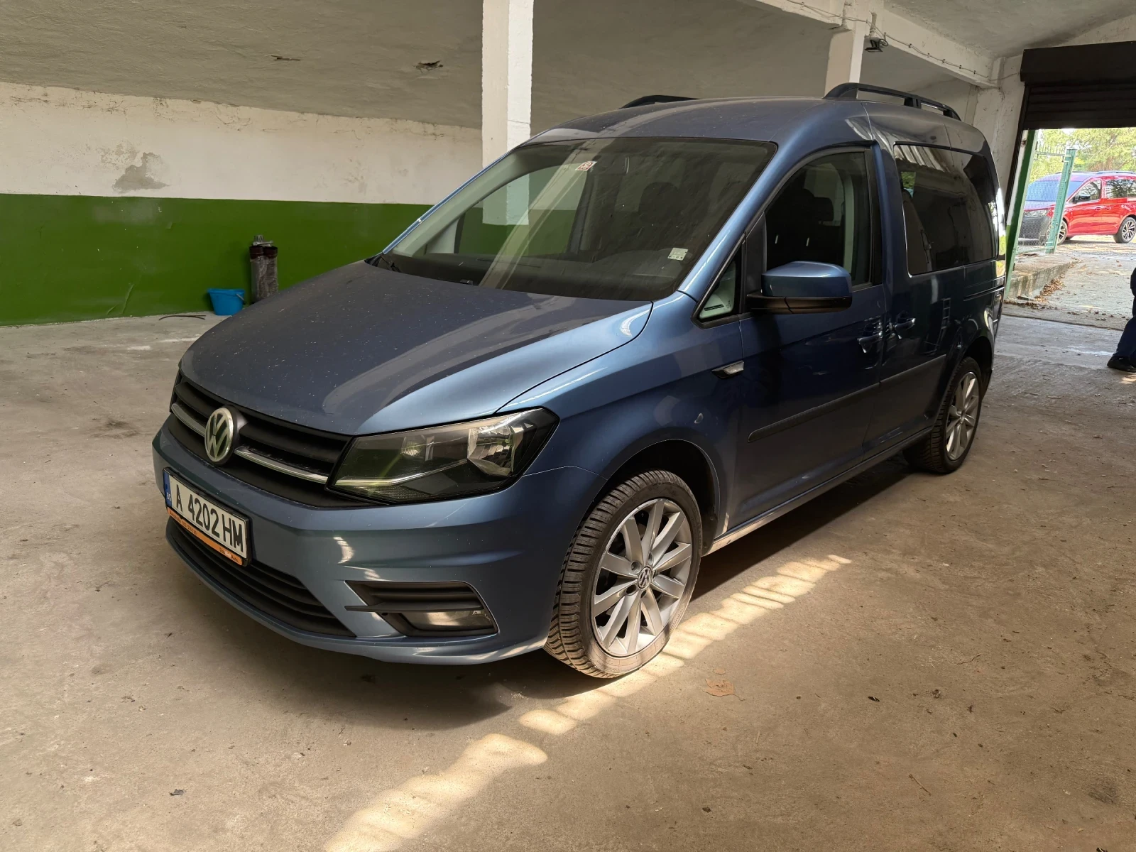 VW Caddy 2.0 TDI