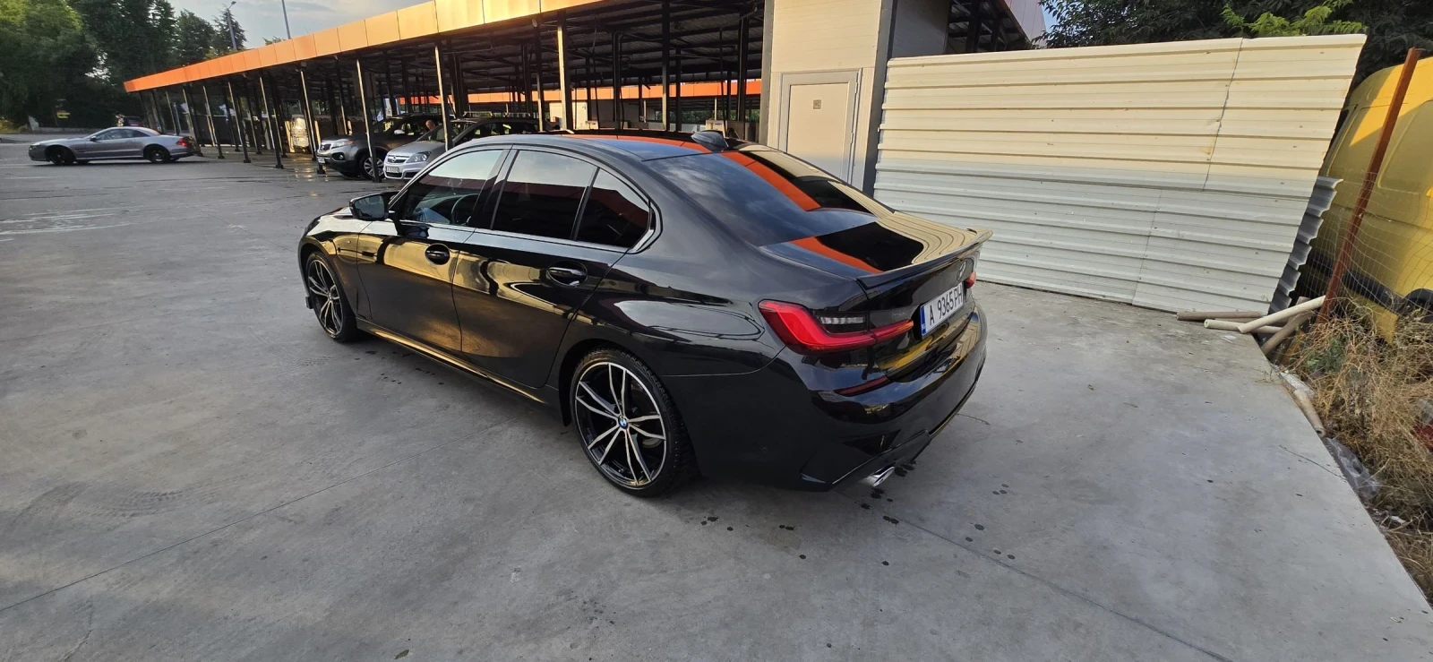 BMW 320 G20, снимка 6 - Автомобили и джипове - 55316541