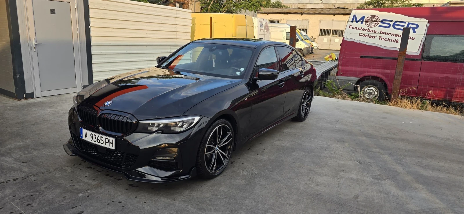 BMW 320 G20, снимка 2 - Автомобили и джипове - 55316541
