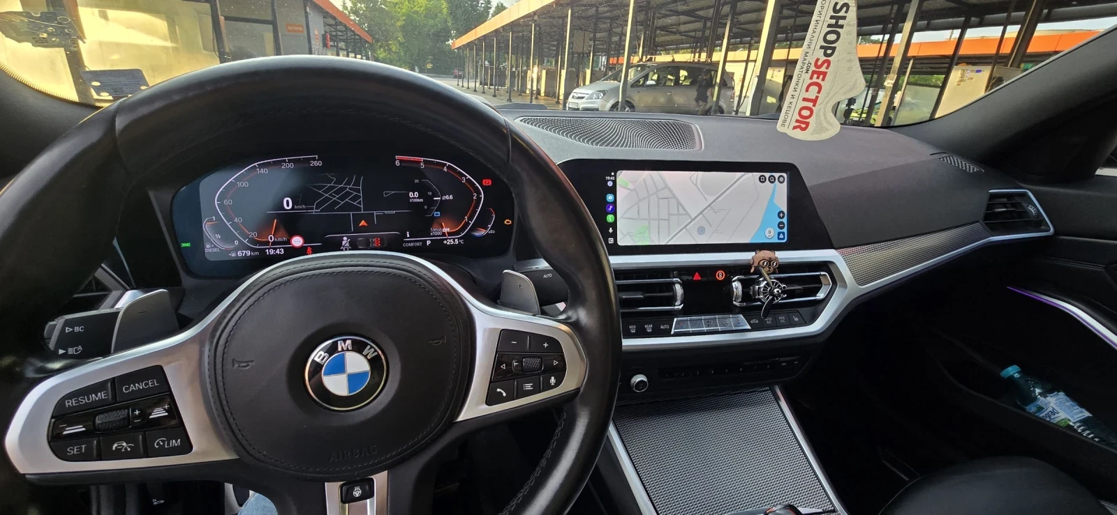 BMW 320 G20, снимка 9 - Автомобили и джипове - 55316541