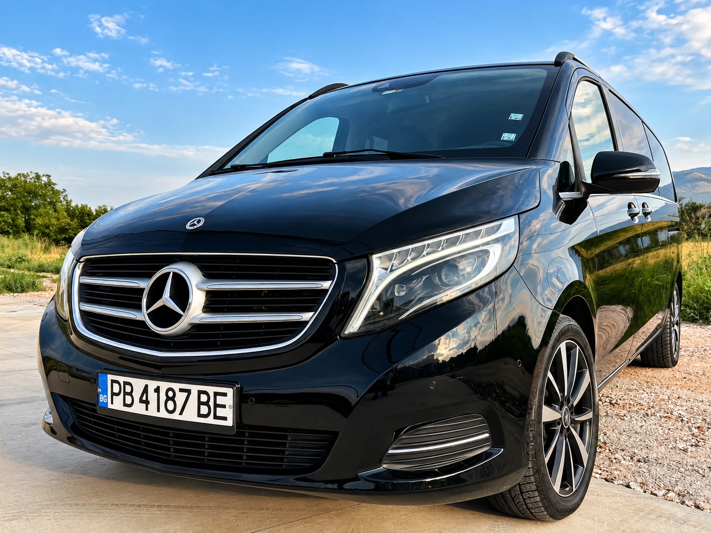 Mercedes-Benz V 300 ЛИЗИНГ Avantgarde Long