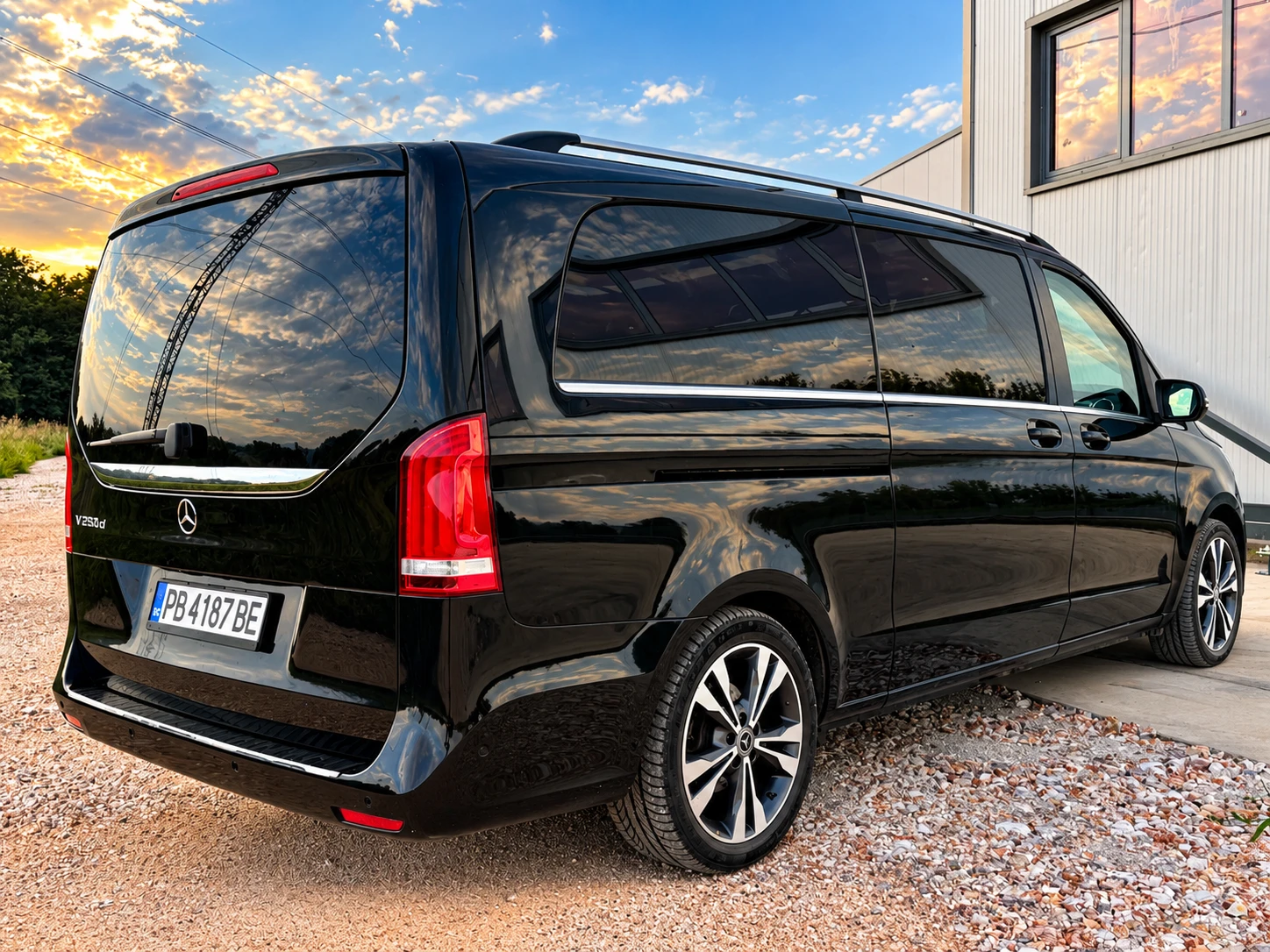 Mercedes-Benz V 300 ������ Avantgarde Long | Mobile.bg � ����������� 7