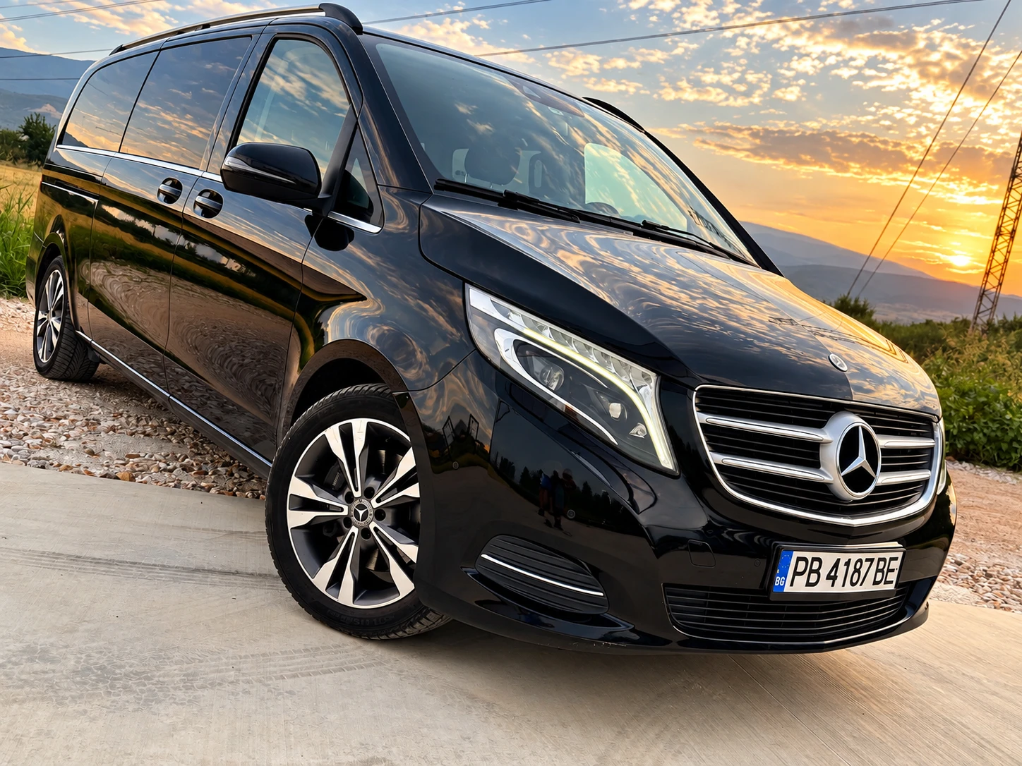 Mercedes-Benz V 300 ������ Avantgarde Long | Mobile.bg � ����������� 2