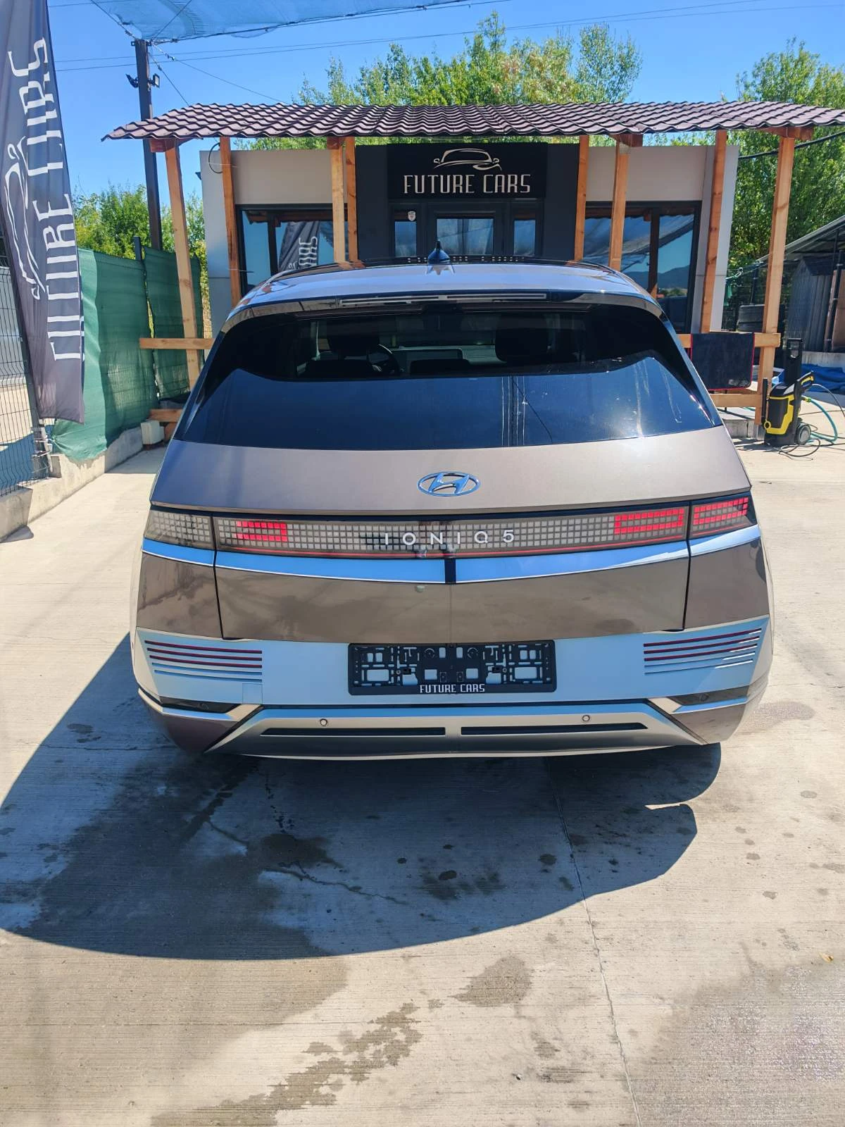 Hyundai Ioniq 5 72.6KWh/UNIQ/360/HEADUP/PANO/BOSE/ГАРАНЦИЯ, снимка 5 - Автомобили и джипове - 55543104