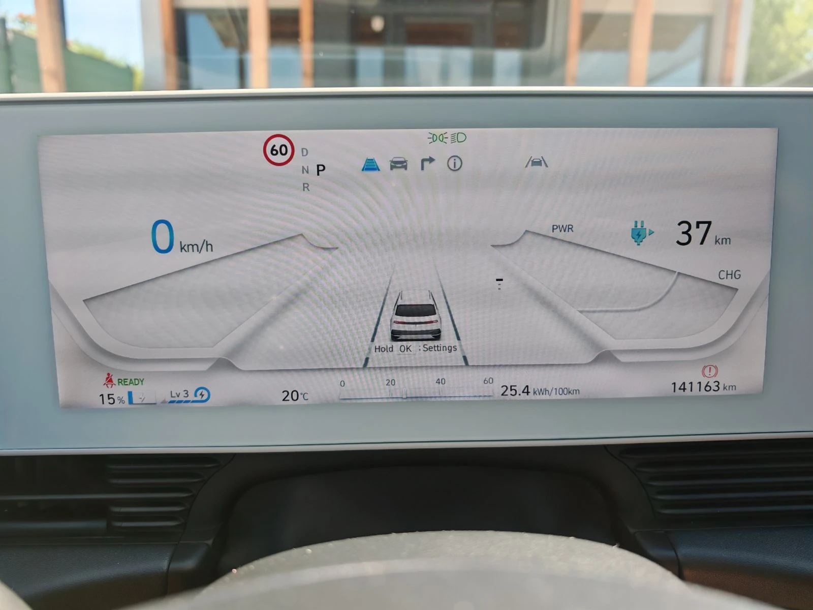 Hyundai Ioniq 5 72.6KWh/UNIQ/360/HEADUP/PANO/BOSE/ГАРАНЦИЯ, снимка 16 - Автомобили и джипове - 55543104