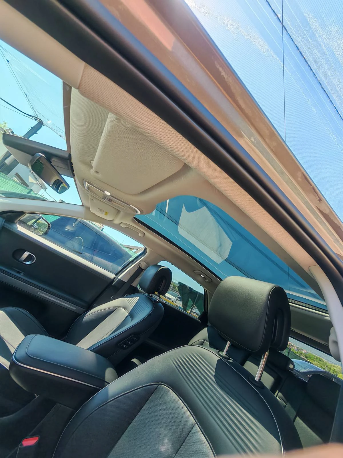 Hyundai Ioniq 5 72.6KWh/UNIQ/360/HEADUP/PANO/BOSE/ГАРАНЦИЯ, снимка 13 - Автомобили и джипове - 55543104