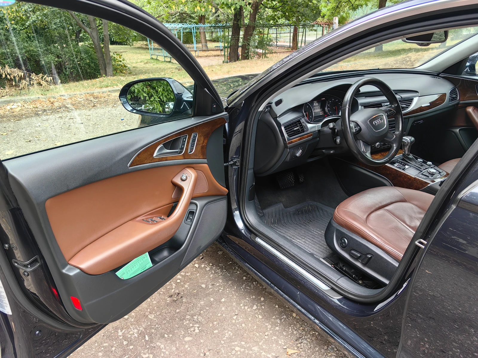 Audi A6, снимка 5 - Автомобили и джипове - 55642211