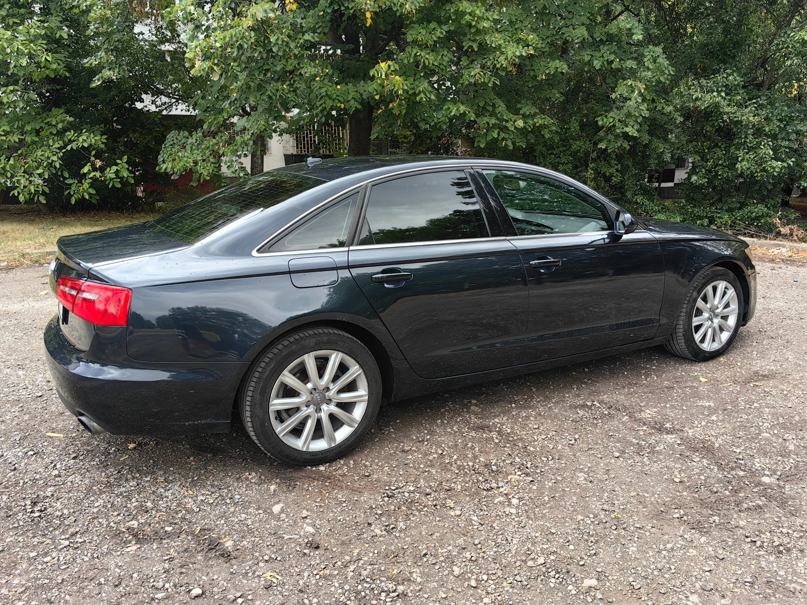 Audi A6, снимка 4 - Автомобили и джипове - 55642211