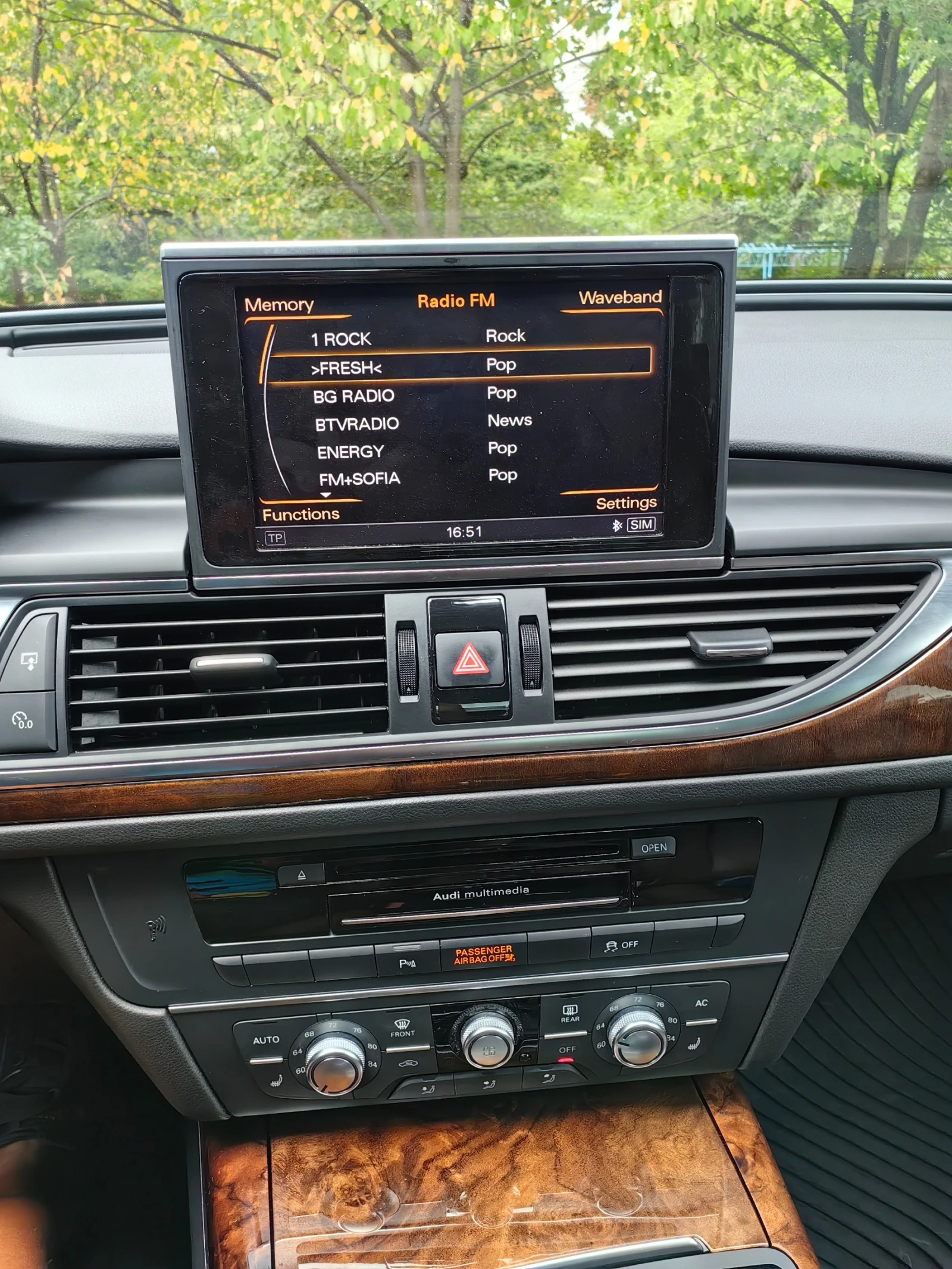 Audi A6, снимка 12 - Автомобили и джипове - 55642211