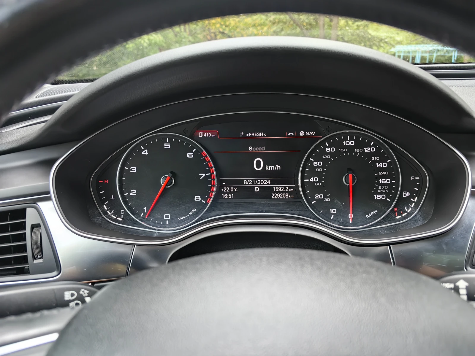 Audi A6, снимка 10 - Автомобили и джипове - 55642211