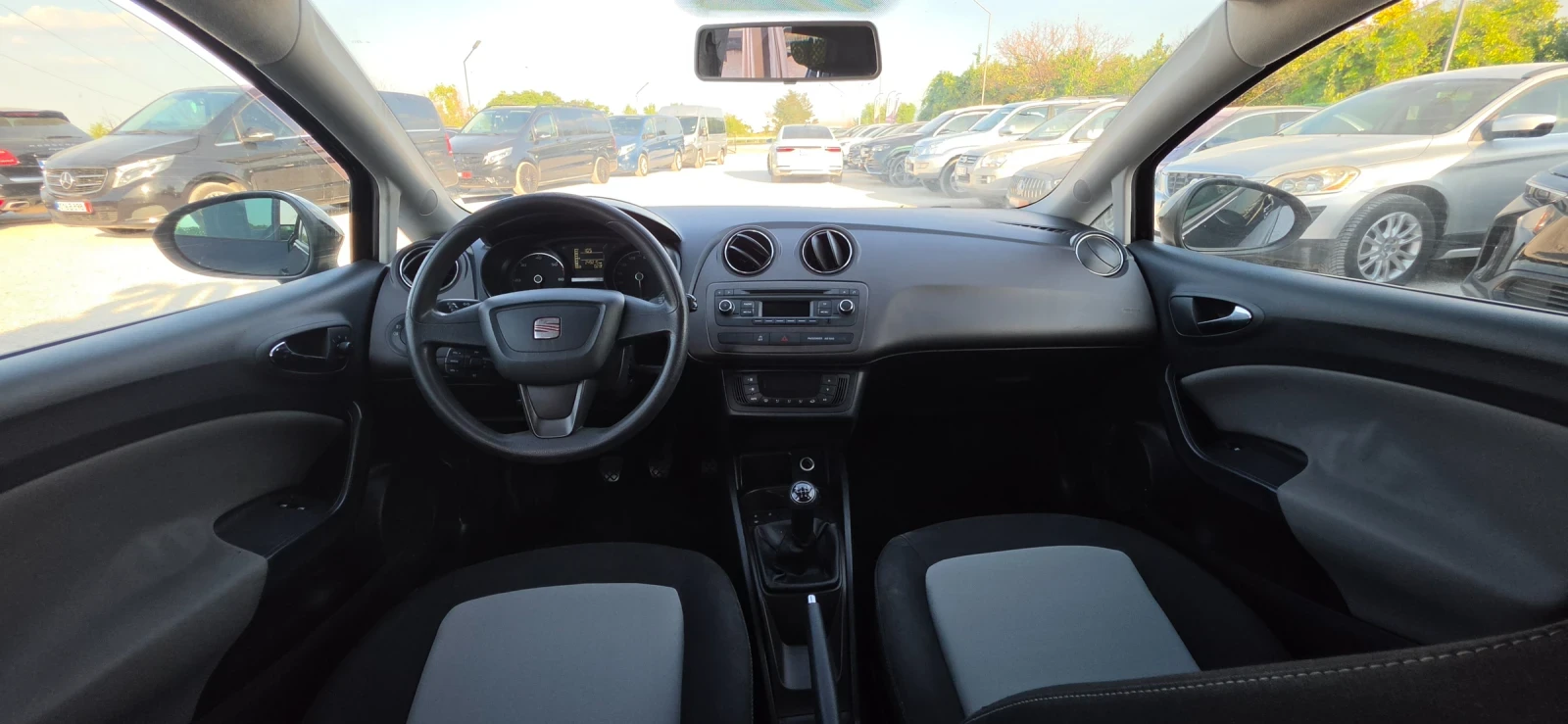 Seat Leon 1.6D/ВНОС БЕЛГИЯ/РЕГИСТРИРАНА!!!, снимка 6 - Автомобили и джипове - 55654634