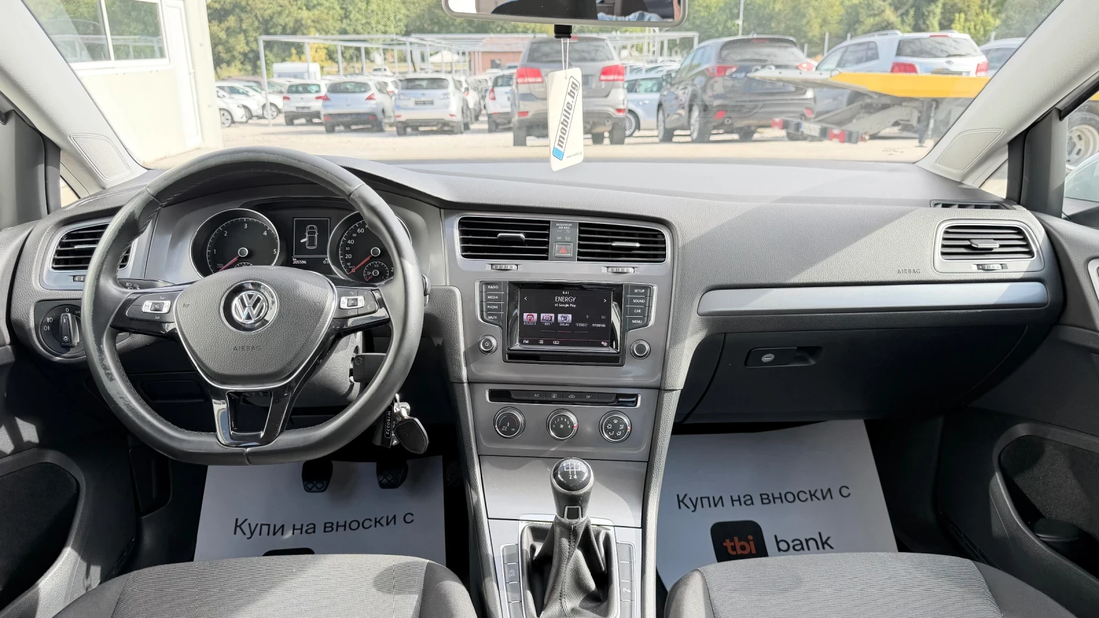 VW Golf 1.6tdi 110k.c* Highline* Navi* UNIKAT* , снимка 10 - Автомобили и джипове - 55713320