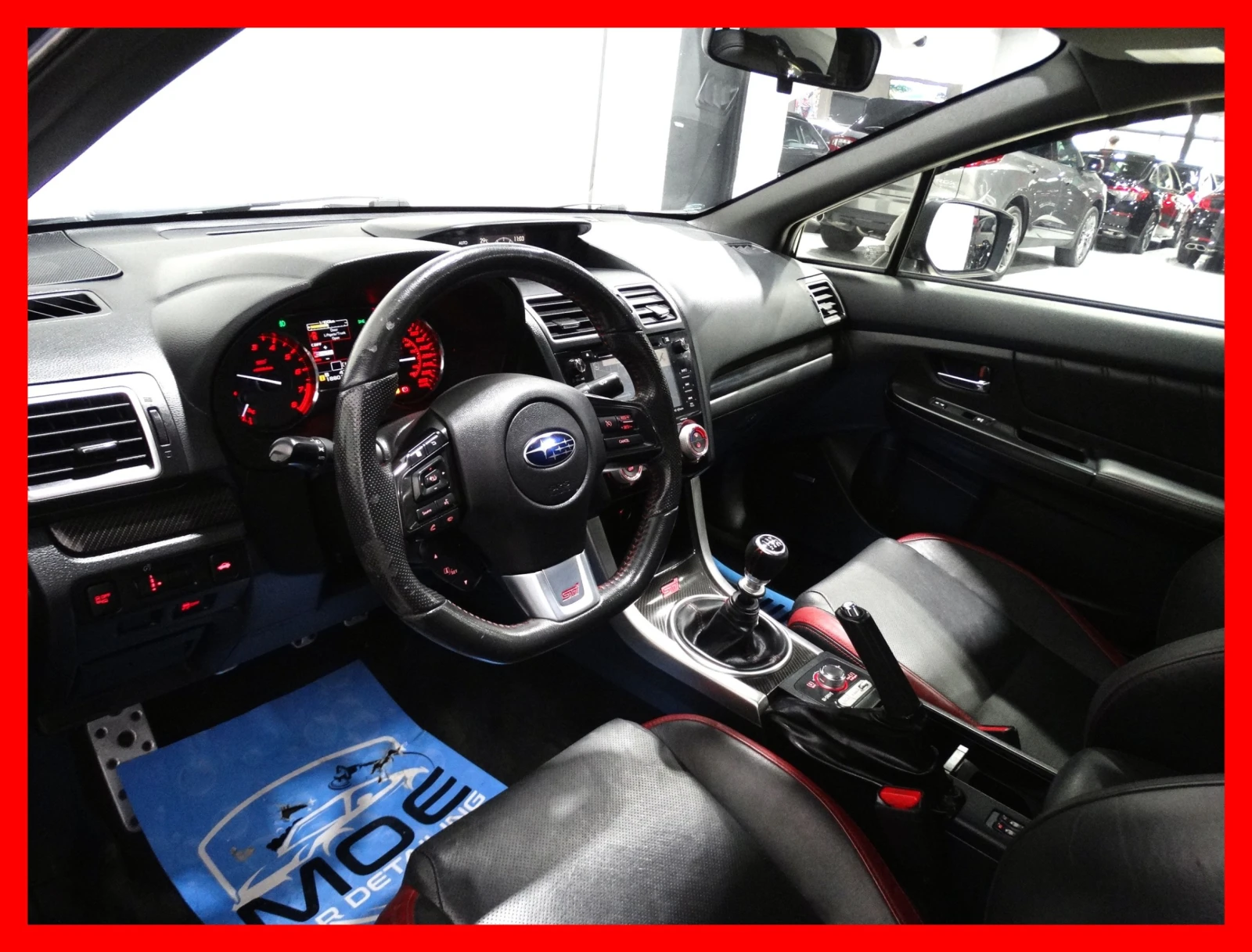 Subaru WRX STI | 6SPD MANUAL | HARMAN KARDON | LEATHER | Mobile.bg � ����������� 8