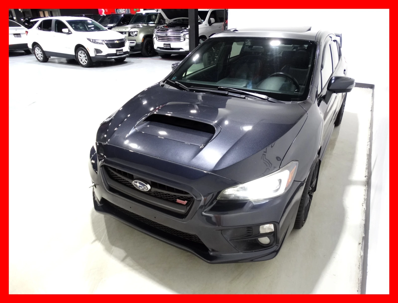 Subaru WRX STI | 6SPD MANUAL | HARMAN KARDON | LEATHER | Mobile.bg � ����������� 7
