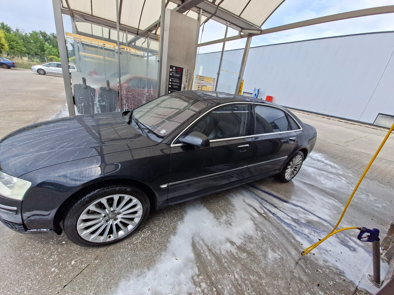 Audi A8 4.2 quatro 335 hp, снимка 7 - Автомобили и джипове - 56236091