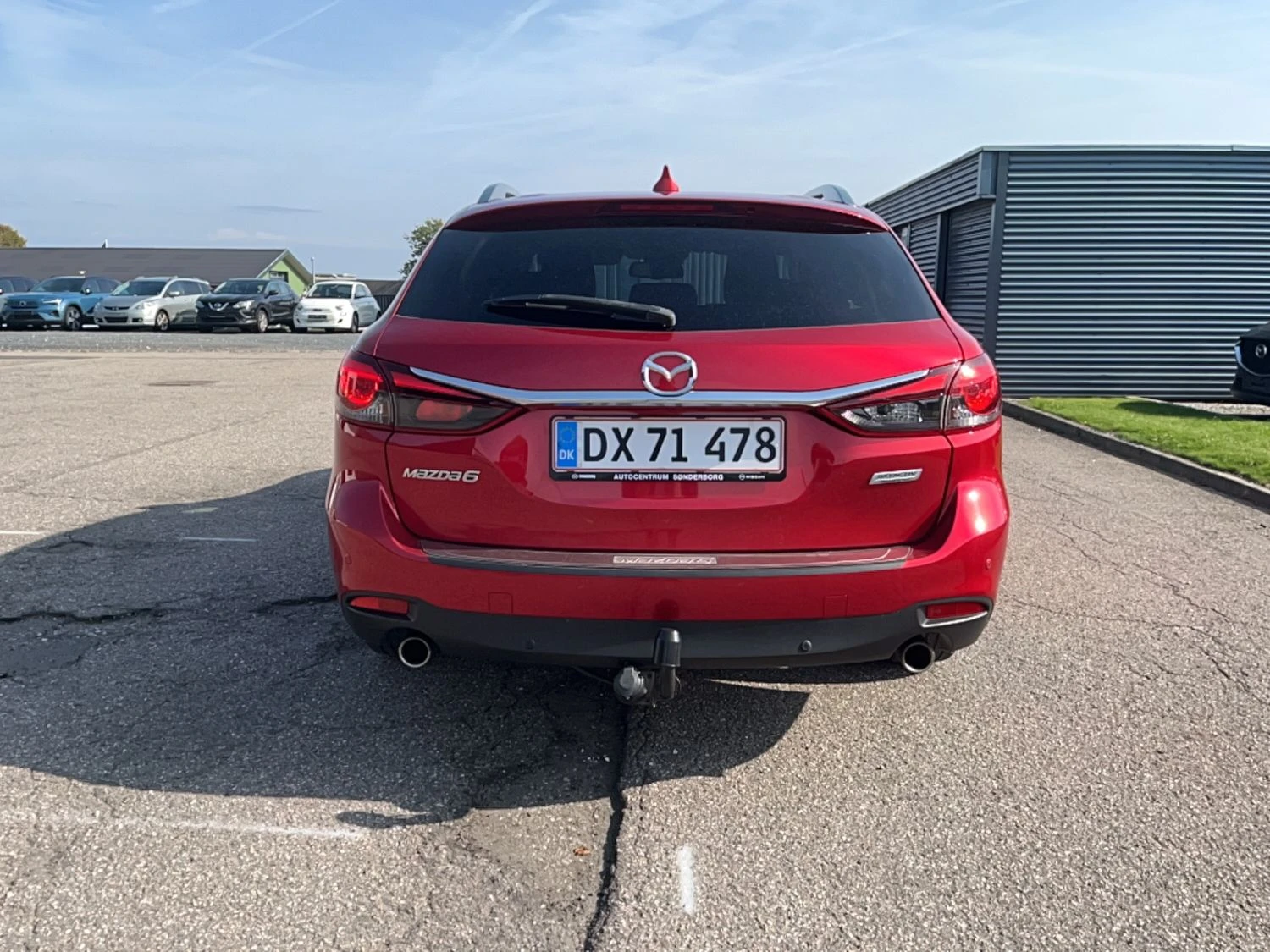Mazda 6 Vision 2.0 Бензин, снимка 4 - Автомобили и джипове - 56304501