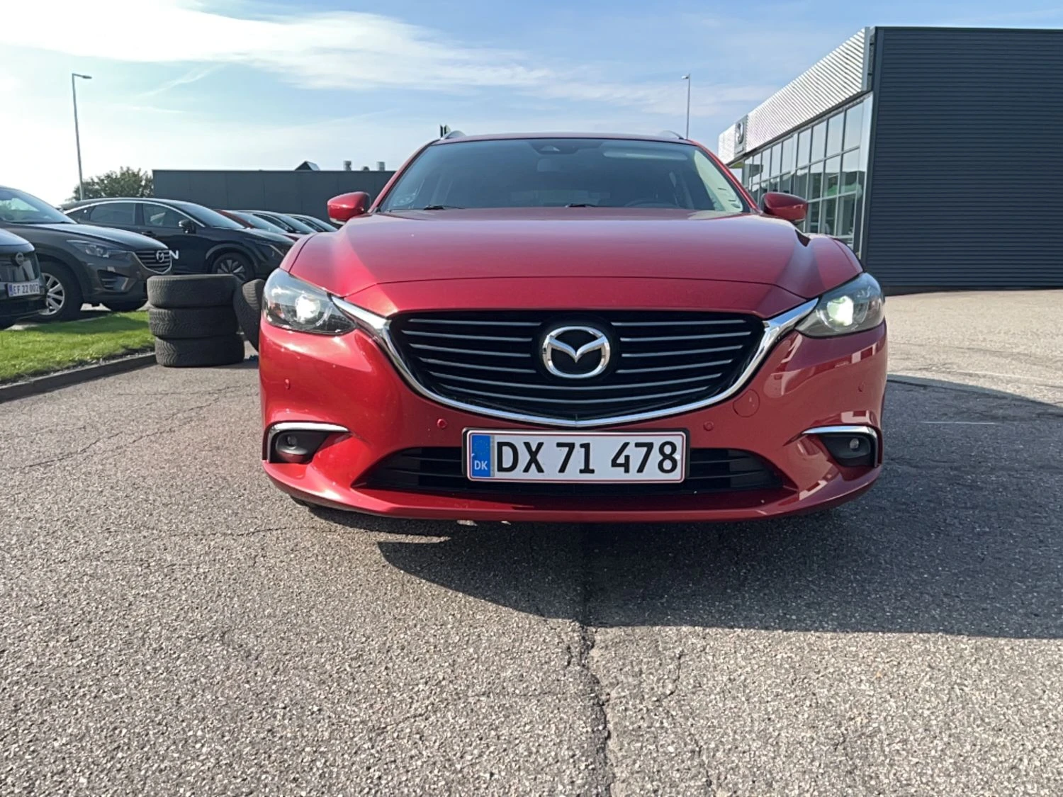 Mazda 6 Vision 2.0 Бензин, снимка 3 - Автомобили и джипове - 56304501