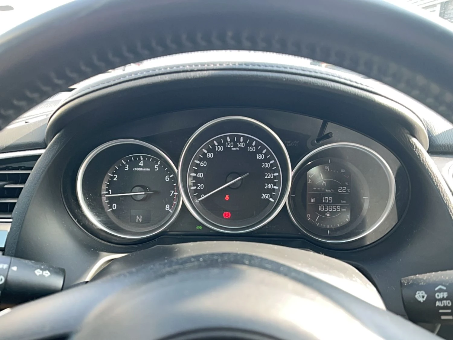 Mazda 6 Vision 2.0 Бензин, снимка 7 - Автомобили и джипове - 56304501