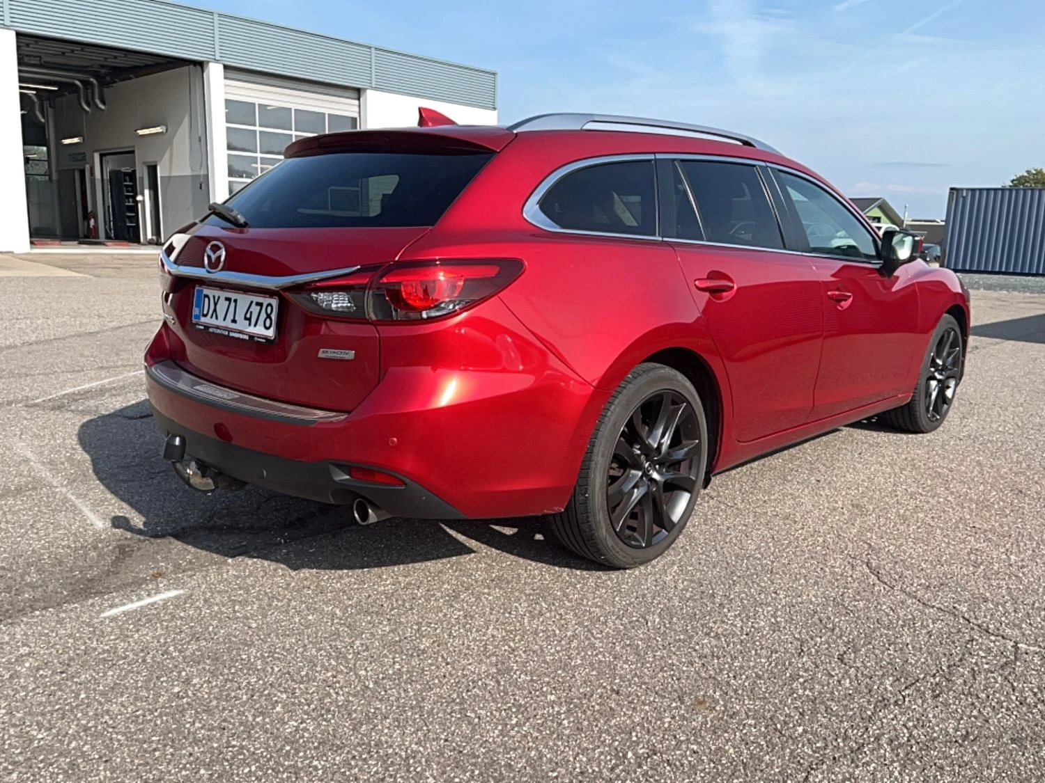 Mazda 6 Vision 2.0 Бензин, снимка 2 - Автомобили и джипове - 56304501