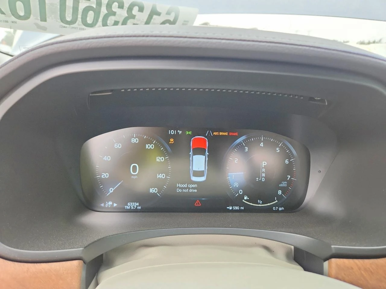 Volvo S90 INSCRIPTION / 360 КАМЕРИ / ОБДУХВАНЕ /МЪРТВА ТОЧКА, снимка 9 - Автомобили и джипове - 56742498