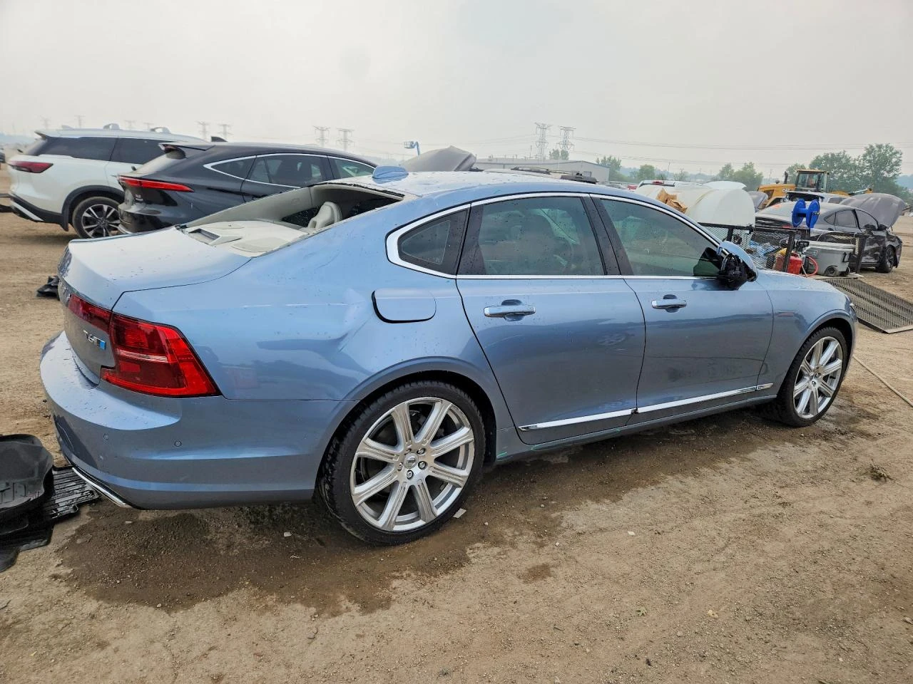 Volvo S90 INSCRIPTION / 360 КАМЕРИ / ОБДУХВАНЕ /МЪРТВА ТОЧКА, снимка 3 - Автомобили и джипове - 56742498