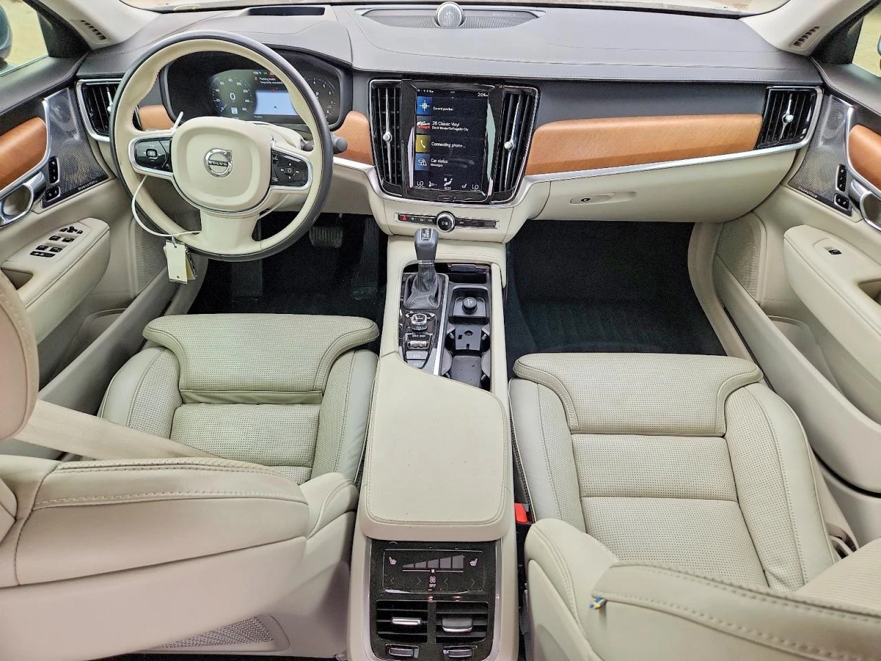 Volvo S90 INSCRIPTION / 360 КАМЕРИ / ОБДУХВАНЕ /МЪРТВА ТОЧКА, снимка 8 - Автомобили и джипове - 56742498