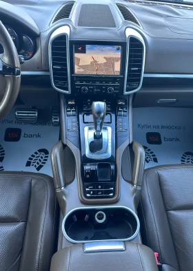 Porsche Cayenne S - 4.8i - РЕАЛНИ КИЛОМЕТРИ, снимка 13