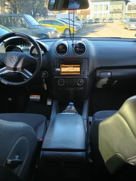 Mercedes-Benz ML 350 AMG пакет, снимка 9