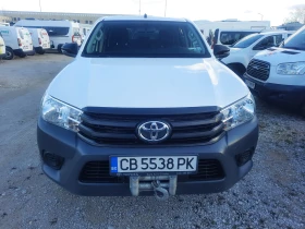 Toyota Hilux  2.4 D 6MT Comfort, снимка 3