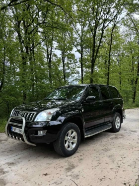 ����� �� �������� �� Toyota Land cruiser