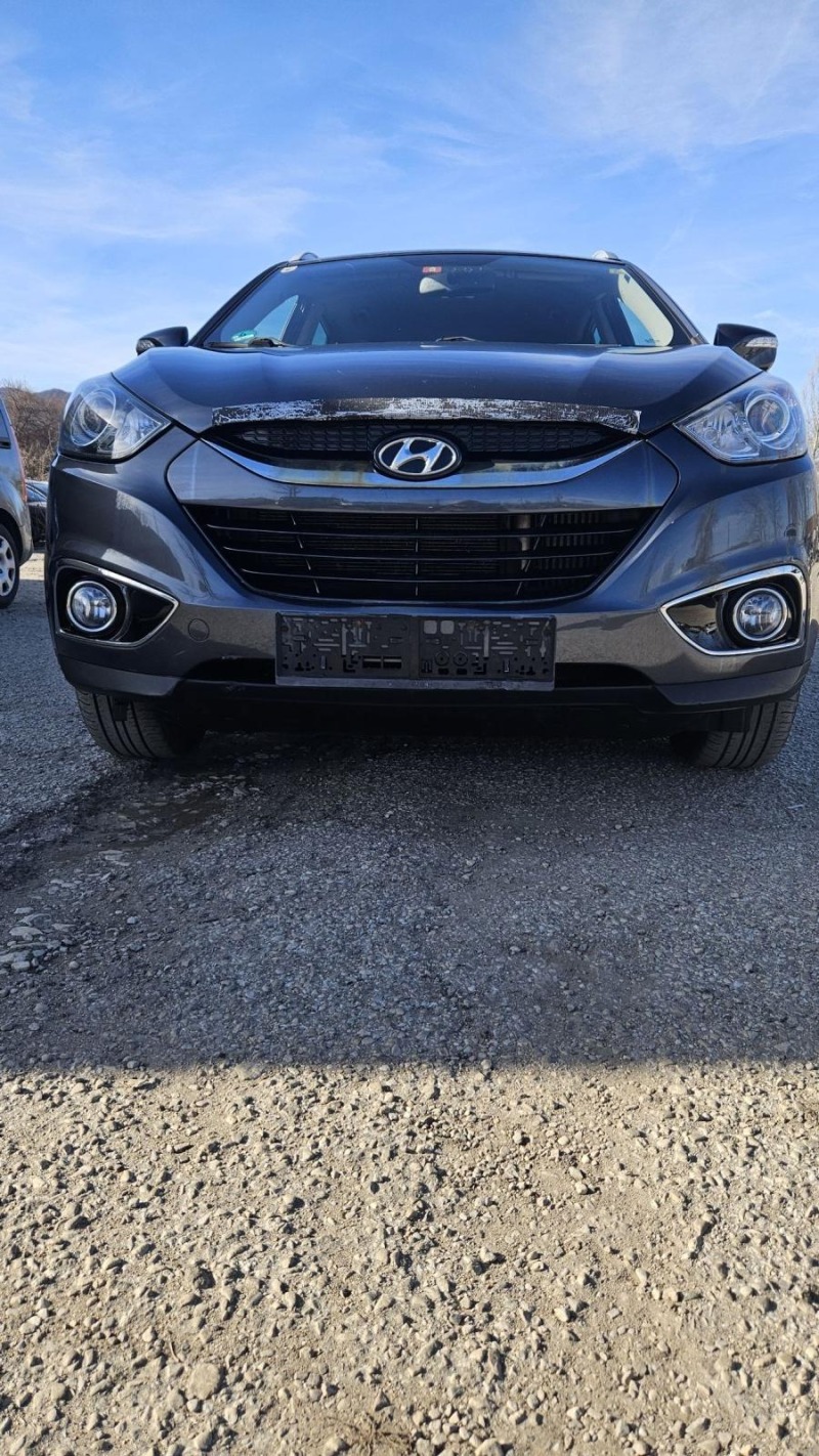 Hyundai IX35 2.0grdi.4x4.автоматик.кожа184кс, снимка 12 - Автомобили и джипове - 44162170