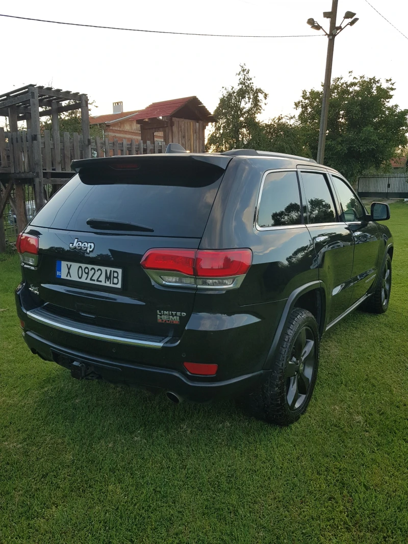 Jeep Grand cherokee 5.7 HEMI LPG , снимка 5 - Автомобили и джипове - 48103682