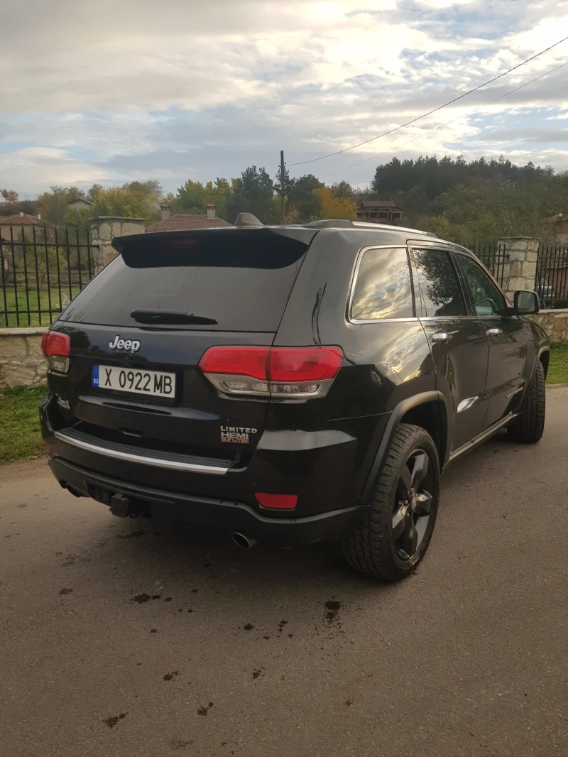 Jeep Grand cherokee 5.7 HEMI LPG * DISTRONIC* , снимка 4 - Автомобили и джипове - 48103682