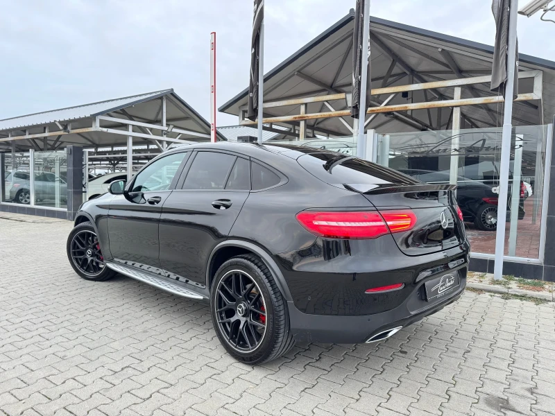 Mercedes-Benz GLC 250 COUPE#4MAT#AMG#PANO#ОБДУХВАНЕ#360CAM#KEYLES#AIRMAT, снимка 4 - Автомобили и джипове - 48255871