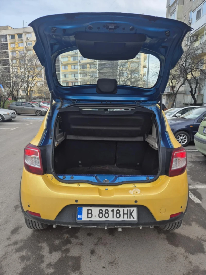 Dacia Sandero 1.5d stepway, снимка 3 - Автомобили и джипове - 49493466