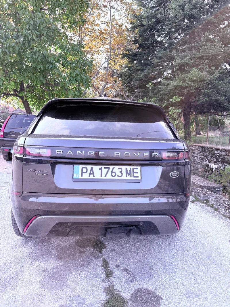 Land Rover Range Rover Velar, снимка 6 - Автомобили и джипове - 52554929