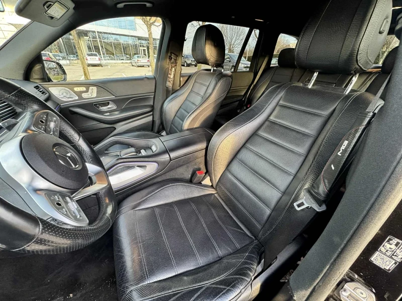 Mercedes-Benz GLS 400, снимка 7 - Автомобили и джипове - 52988053