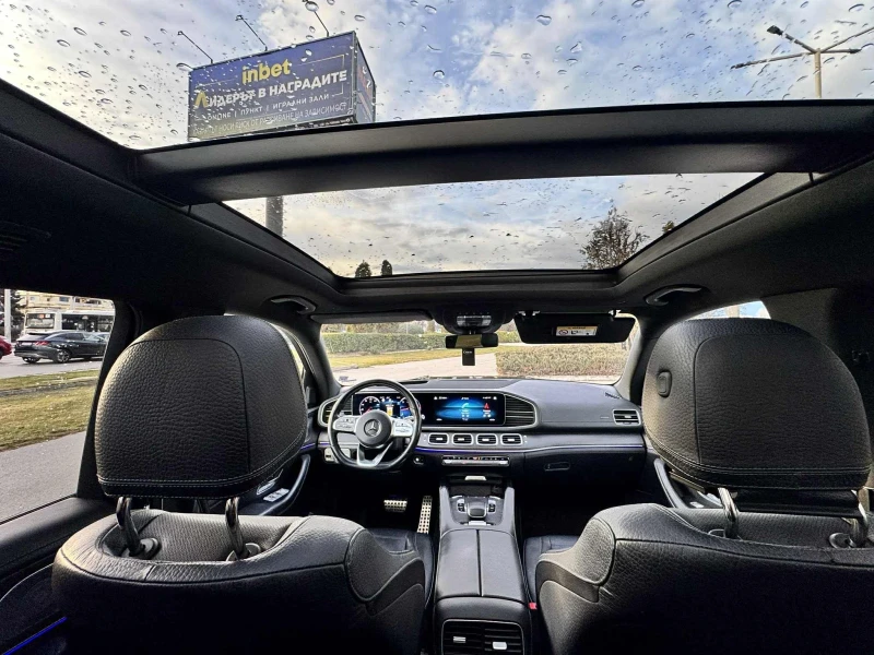 Mercedes-Benz GLS 400, снимка 10 - Автомобили и джипове - 52988053