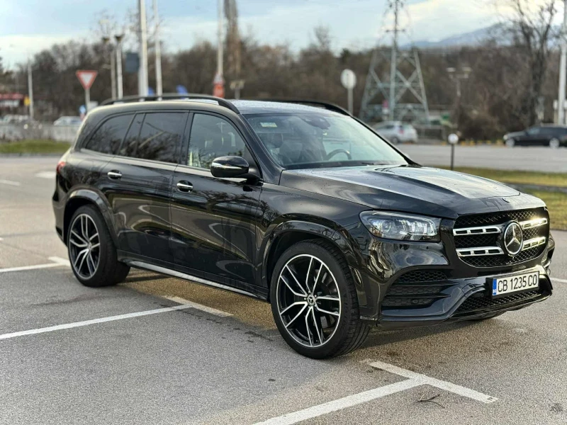 Mercedes-Benz GLS 400