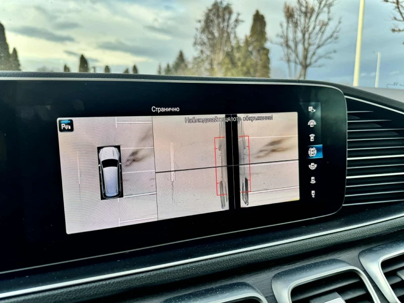 Mercedes-Benz GLS 400, снимка 11 - Автомобили и джипове - 52988053