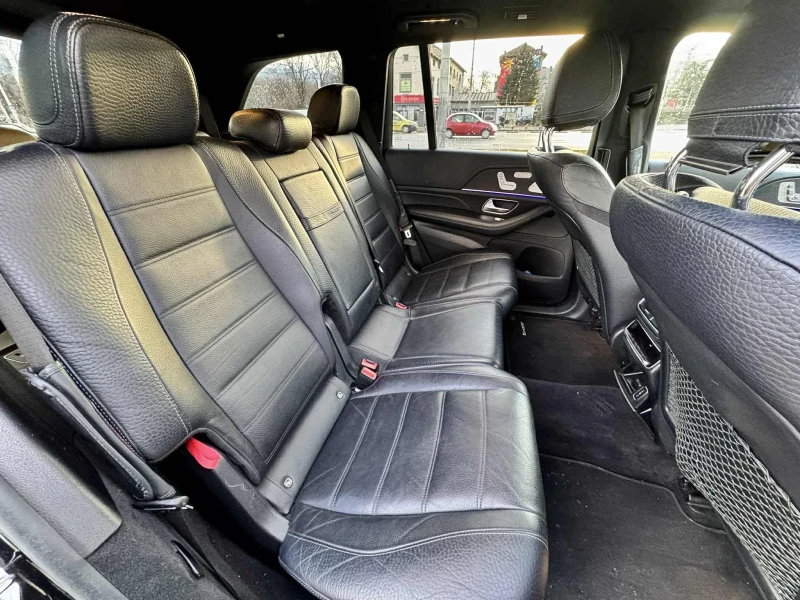 Mercedes-Benz GLS 400, снимка 9 - Автомобили и джипове - 52988053