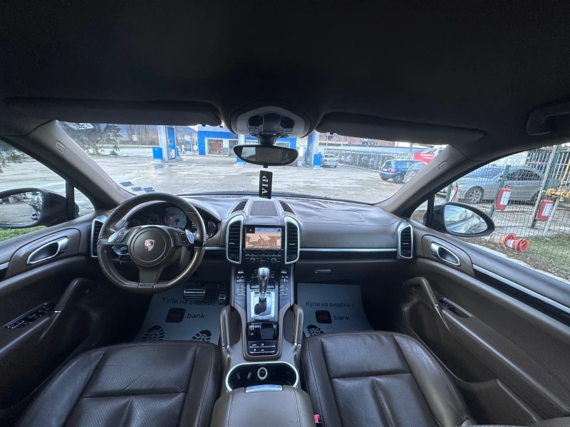 Porsche Cayenne S - 4.8i - РЕАЛНИ КИЛОМЕТРИ, снимка 11 - Автомобили и джипове - 53118242