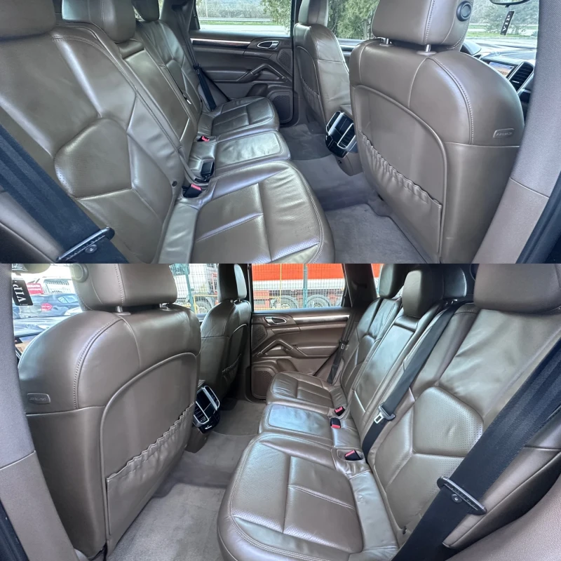 Porsche Cayenne S - 4.8i - РЕАЛНИ КИЛОМЕТРИ, снимка 14 - Автомобили и джипове - 53118242